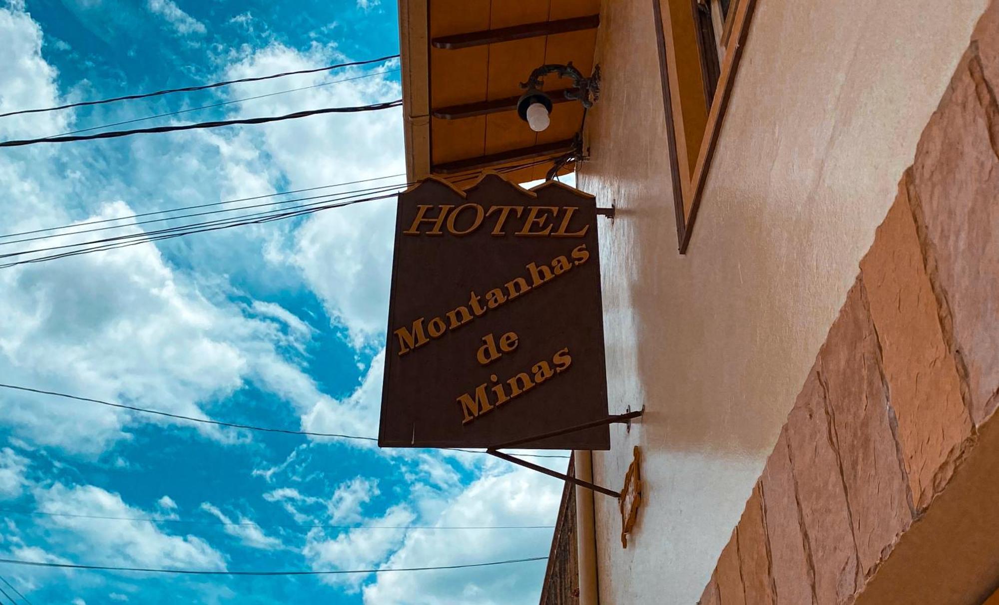Hotel Montanhas De Minas Diamantina Exterior photo