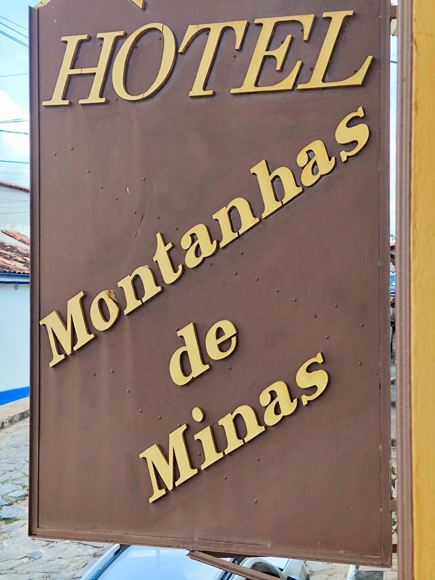 Hotel Montanhas De Minas Diamantina Exterior photo